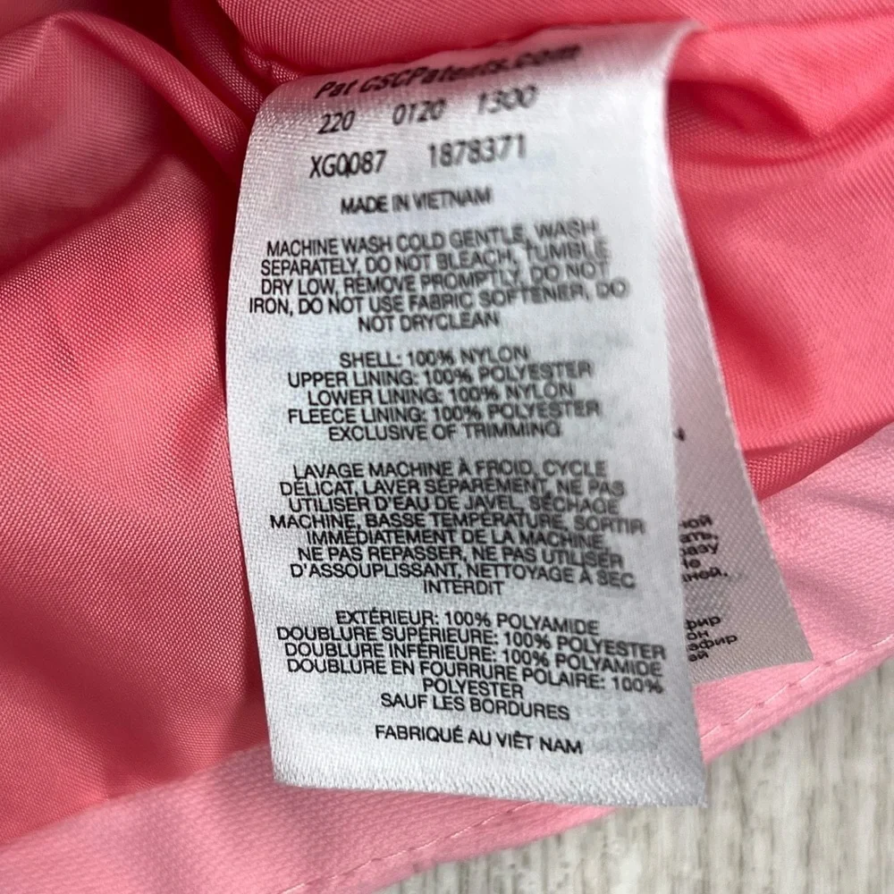 Columbia Girls Winter Pink Jacket 14/16‎_9